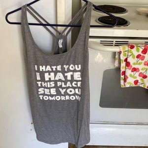 Varied Gear workout tank